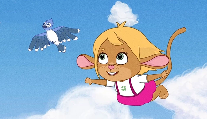 Мультсериал Забезу. Уши с хвостиком