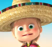 Маша и Медведь Вокруг света за один час