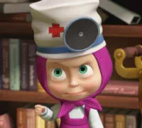 Маша и Медведь Будьте здоровы!