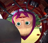 Маша и Медведь Что внутри