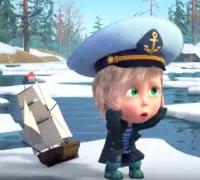 Маша и Медведь Цирк, да и только