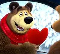 Маша и Медведь Дела сердечные