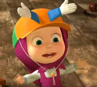 Маша и Медведь Дело в шляпе