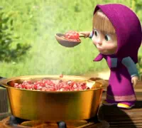 Маша и Медведь День варенья