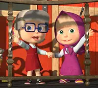 Маша и Медведь До новых встреч!