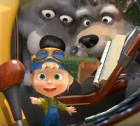 Маша и Медведь Эх, прокачу!