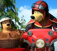 Маша и Медведь Ехали медведи