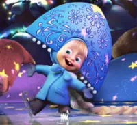 Маша и Медведь Куда уходит Старый год?