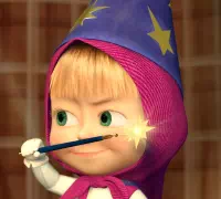 Маша и Медведь Фокус-покус