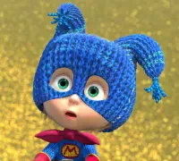 Маша и Медведь Героями не рождаются