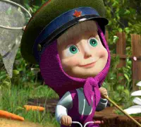 Маша и Медведь Граница на замке