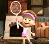 Маша и Медведь Крик победы