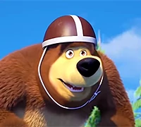 Маша и Медведь Крути педали