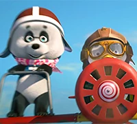 Маша и Медведь Кто за старшего?