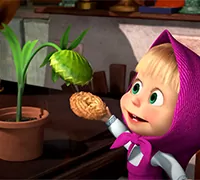 Маша и Медведь Кушать подано