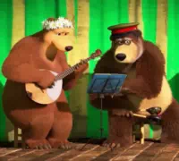 Маша и Медведь Квартет плюс