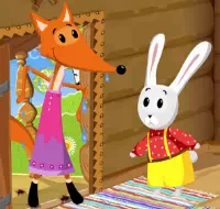 Машины сказки Лиса и Заяц