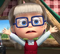 Маша и Медведь Макароны по-флотски