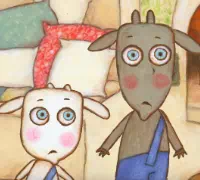 Машины сказки Волк и семеро козлят