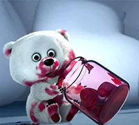 Маша и Медведь Мишка на юге