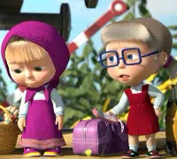 Маша и Медведь На круги своя