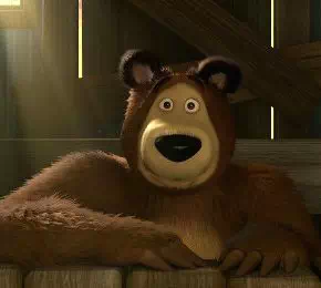 Маша и Медведь - До весны не будить!