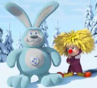 Маша и Медведь Один дома