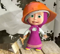 Маша и Медведь Осторожно, ремонт!