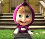 Маша и Медведь Первая встреча