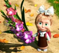 Маша и Медведь Первый раз в первый класс