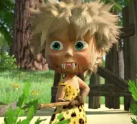 Маша и Медведь Пещерный медведь