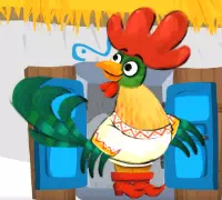 Машины сказки Петушок - Золотой гребешок