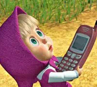 Маша и Медведь Позвони мне, позвони!