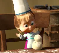 Маша и Медведь Приятного аппетита