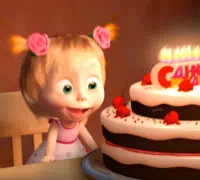 Маша и Медведь Раз в году