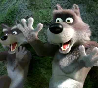 Маша и Медведь С волками жить