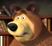 Маша и Медведь Шарики и Кубики