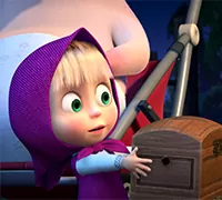 Маша и Медведь Шкатулка с сюрпризом