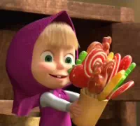 Маша и Медведь Сладкая жизнь