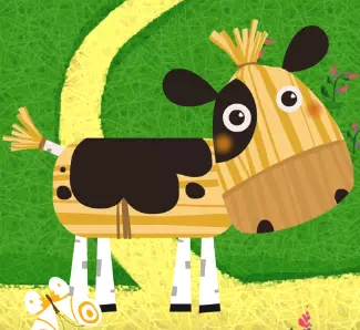 Машины сказки Бычок - смоляной бочок