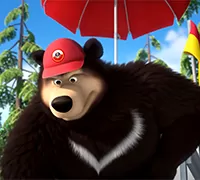 Маша и Медведь Спасайся кто может!