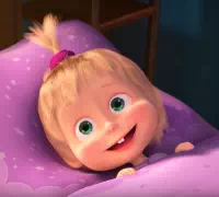 Маша и Медведь Спи, моя радость, усни!