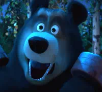 Маша и Медведь Страшно, аж жуть!