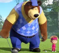 Маша и Медведь Спокойствие, только спокойствие