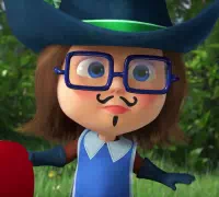 Маша и Медведь Три Машкетёра