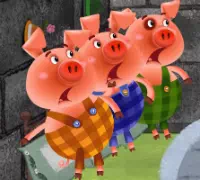 Машины сказки Три поросёнка