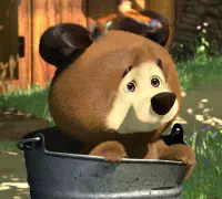 Маша и Медведь Трудно быть маленьким