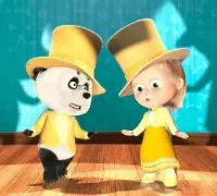 Маша и Медведь Учитель танцев