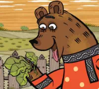 Машины сказки Вершки и корешки