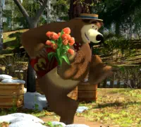 Маша и Медведь Весна пришла